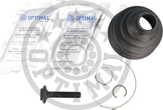 Optimal CVB-10567TPE - Пыльник, приводной вал www.autospares.lv