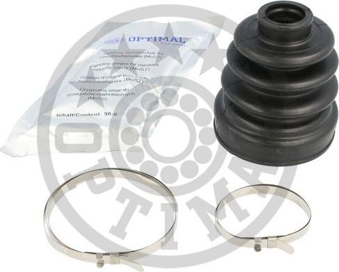 Optimal CVB-10505CR - Bellow, drive shaft www.autospares.lv