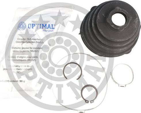 Optimal CVB-10500CR - Пыльник, приводной вал www.autospares.lv