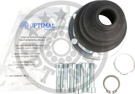 Optimal CVB-10501CR - Bellow, drive shaft www.autospares.lv