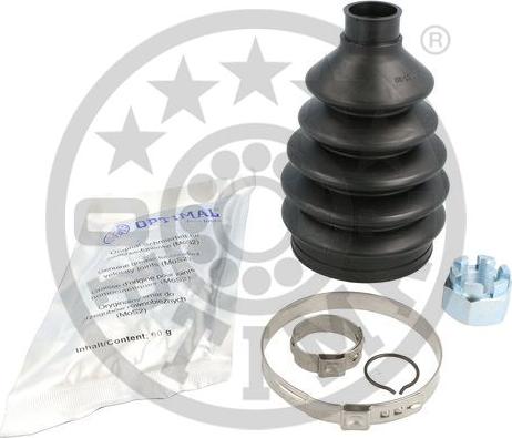 Optimal CVB-10515TPE - Bellow, drive shaft www.autospares.lv