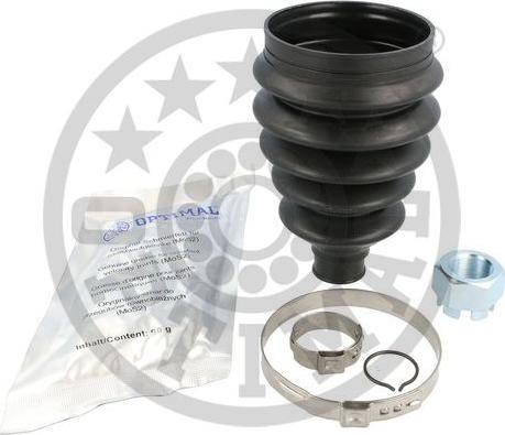 Optimal CVB-10515TPE - Putekļusargs, Piedziņas vārpsta www.autospares.lv