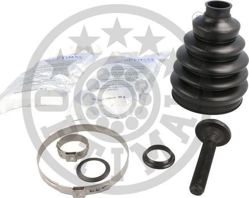 Optimal CVB-10516TPE - Bellow, drive shaft www.autospares.lv