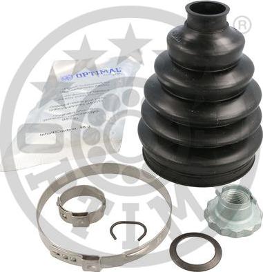 Optimal CVB-10518TPE - Пыльник, приводной вал www.autospares.lv