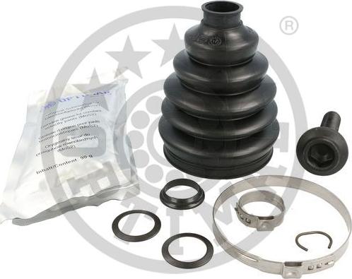 Optimal CVB-10512TPE - Пыльник, приводной вал www.autospares.lv