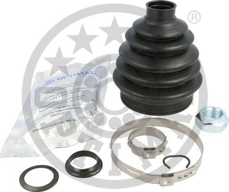 Optimal CVB-10517TPE - Bellow, drive shaft www.autospares.lv