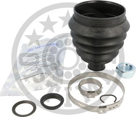 Optimal CVB-10517TPE - Bellow, drive shaft www.autospares.lv