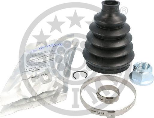 Optimal CVB-10581TPE - Putekļusargs, Piedziņas vārpsta www.autospares.lv