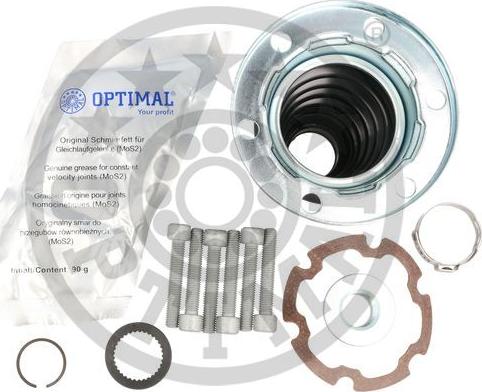 Optimal CVB-10538TPE - Putekļusargs, Piedziņas vārpsta autospares.lv