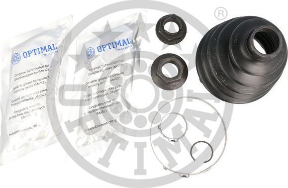 Optimal CVB-10537TPE - Пыльник, приводной вал www.autospares.lv