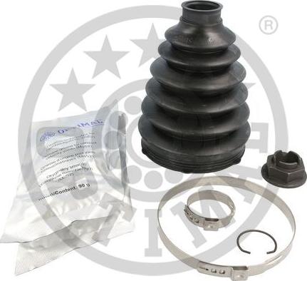 Optimal CVB-10529TPE - Bellow, drive shaft www.autospares.lv