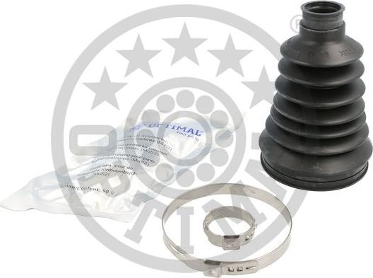 Optimal CVB-10525TPE - Putekļusargs, Piedziņas vārpsta www.autospares.lv