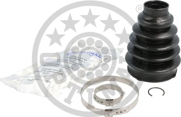 Optimal CVB-10526TPE - Putekļusargs, Piedziņas vārpsta www.autospares.lv