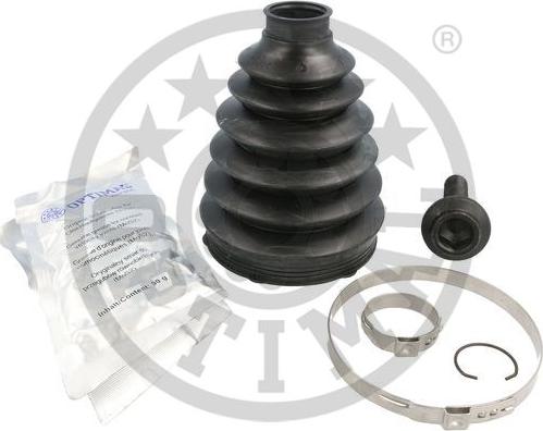 Optimal CVB-10521TPE - Bellow, drive shaft www.autospares.lv