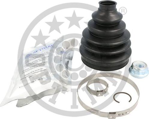 Optimal CVB-10523TPE - Putekļusargs, Piedziņas vārpsta www.autospares.lv