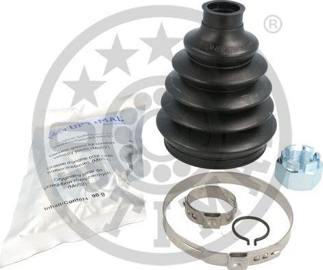 Optimal CVB-10522TPE - Putekļusargs, Piedziņas vārpsta www.autospares.lv