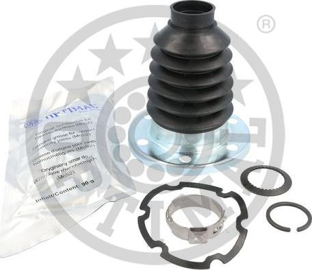 Optimal CVB-10572TPE - Пыльник, приводной вал www.autospares.lv