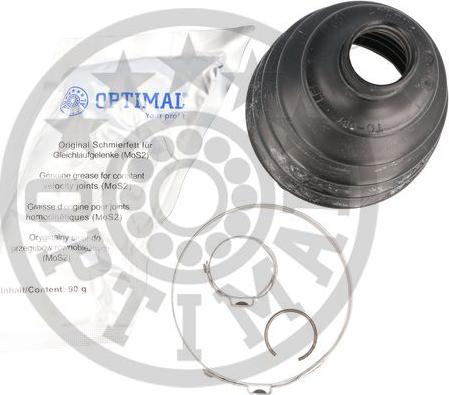 Optimal CVB-10698TPE - Putekļusargs, Piedziņas vārpsta autospares.lv