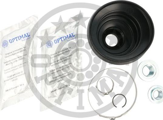 Optimal CVB-10649TPE - Пыльник, приводной вал www.autospares.lv