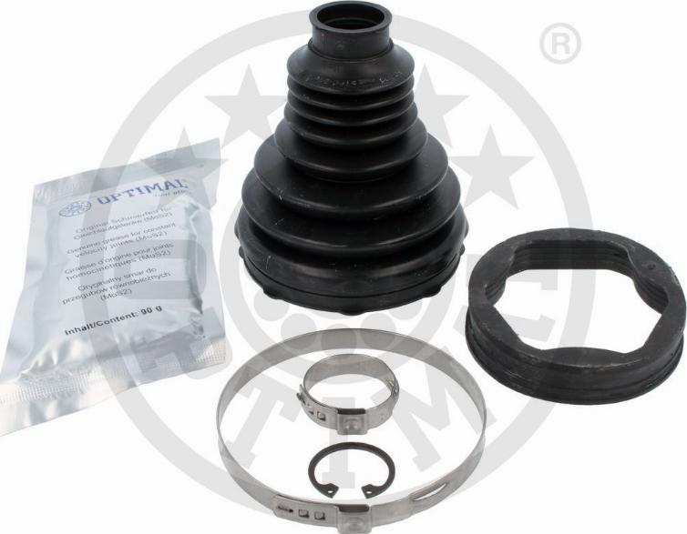 Optimal CVB-10655TPE - Putekļusargs, Piedziņas vārpsta www.autospares.lv