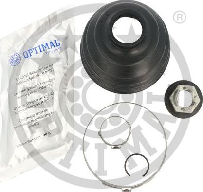 Optimal CVB-10653TPE - Пыльник, приводной вал www.autospares.lv