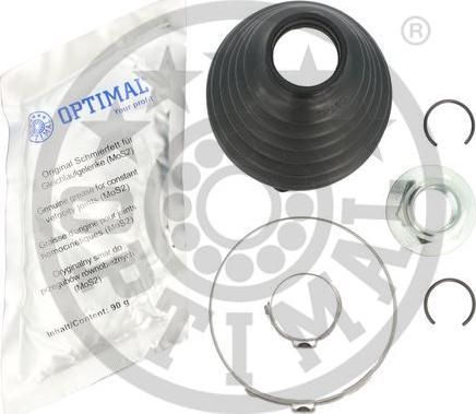 Optimal CVB-10669TPE - Bellow, drive shaft www.autospares.lv