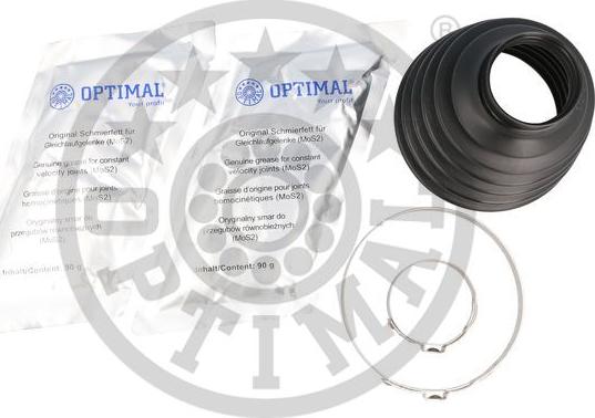 Optimal CVB-10606TPE - Пыльник, приводной вал www.autospares.lv