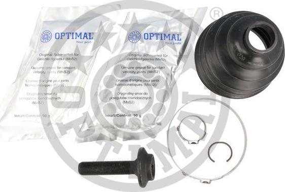 Optimal CVB-10608TPE - Пыльник, приводной вал www.autospares.lv