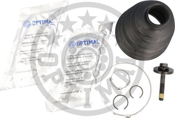 Optimal CVB-10619TPE - Пыльник, приводной вал www.autospares.lv