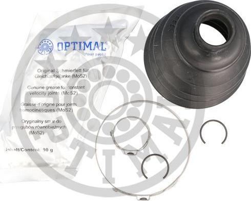 Optimal CVB-10612TPE - Putekļusargs, Piedziņas vārpsta autospares.lv