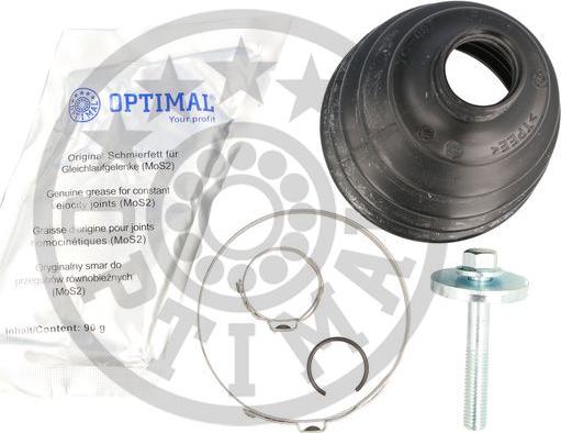 Optimal CVB-10617TPE - Putekļusargs, Piedziņas vārpsta www.autospares.lv