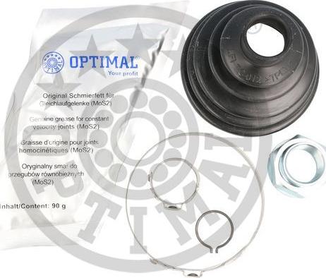 Optimal CVB-10684TPE - Putekļusargs, Piedziņas vārpsta autospares.lv