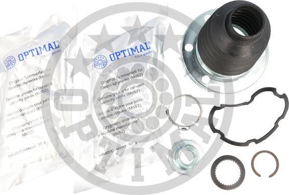 Optimal CVB-10688TPE - Bellow, drive shaft www.autospares.lv