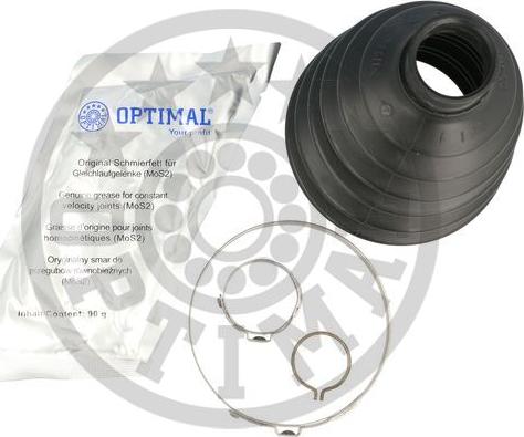 Optimal CVB-10639TPE - Putekļusargs, Piedziņas vārpsta www.autospares.lv