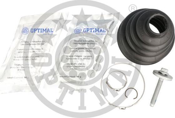 Optimal CVB-10634TPE - Пыльник, приводной вал www.autospares.lv