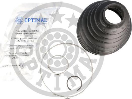 Optimal CVB-10636TPE - Пыльник, приводной вал www.autospares.lv