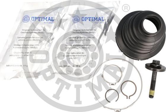 Optimal CVB-10625TPE - Пыльник, приводной вал www.autospares.lv