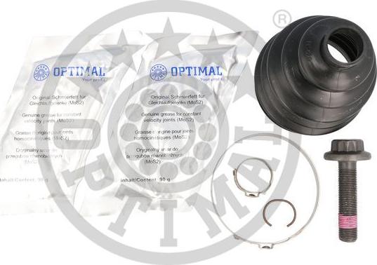 Optimal CVB-10626TPE - Пыльник, приводной вал www.autospares.lv