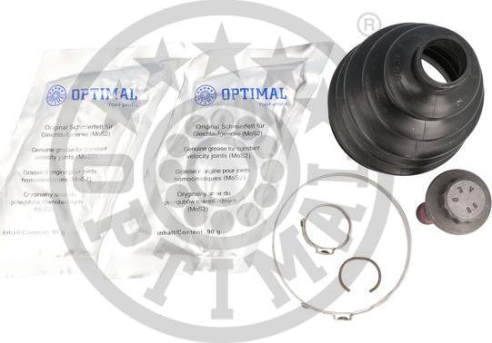 Optimal CVB-10626TPE - Пыльник, приводной вал www.autospares.lv