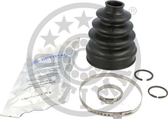 Optimal CVB-10190CR - Putekļusargs, Piedziņas vārpsta www.autospares.lv