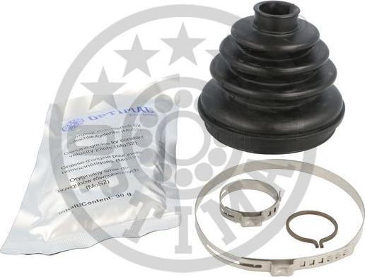 Optimal CVB-10193CR - Bellow, drive shaft www.autospares.lv