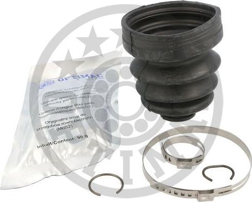 Optimal CVB-10192CR - Putekļusargs, Piedziņas vārpsta www.autospares.lv