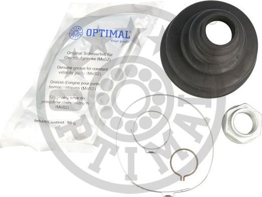 Optimal CVB-10197CR - Bellow, drive shaft www.autospares.lv