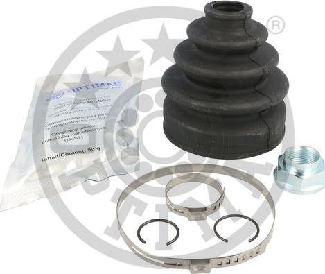 Optimal CVB-10148CR - Putekļusargs, Piedziņas vārpsta www.autospares.lv