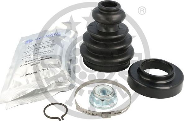 Optimal CVB-10155CR - Putekļusargs, Piedziņas vārpsta www.autospares.lv