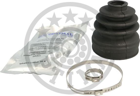 Optimal CVB-10156CR - Putekļusargs, Piedziņas vārpsta www.autospares.lv