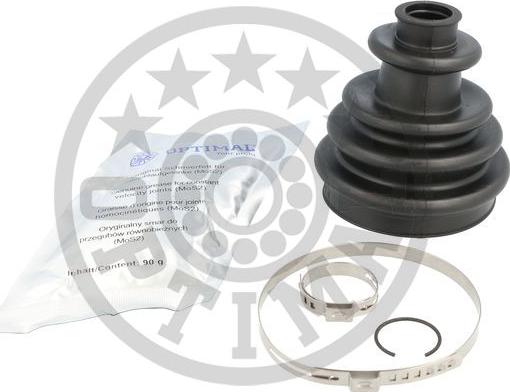 Optimal CVB-10150CR - Пыльник, приводной вал www.autospares.lv