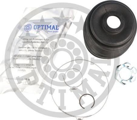 Optimal CVB-10169CR - Пыльник, приводной вал www.autospares.lv