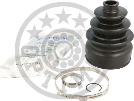 Optimal CVB-10165CR - Putekļusargs, Piedziņas vārpsta www.autospares.lv