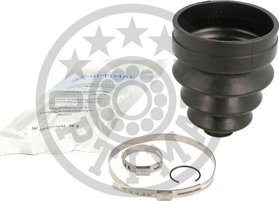 Optimal CVB-10165CR - Putekļusargs, Piedziņas vārpsta www.autospares.lv